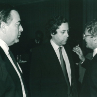 Pedro Altares, Miguel Ángel Aguilar y Carlos Luis Álvarez