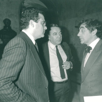 José Vicente de Juan, Pedro Altares e Inocencio Arias.