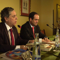 Miguel Ángel Aguilar y José Bono