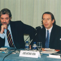 Miguel Ángel Rodríguez y José Antonio Vera