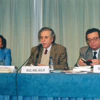 Rosa Aguilar, Miguel A. Aguilar y Miguel Herrero