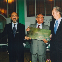 Roberto Cerecedo, Carlos Luis Álvarez y Luis Miguel Enciso