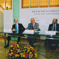 Luis Miguel Enciso, Carlos L. Álvarez y Roberto Cerecedo