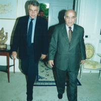 Felipe González y Abderraman Yussufi