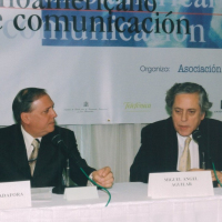 Winston Spadafora y Miguel Ángel Aguilar