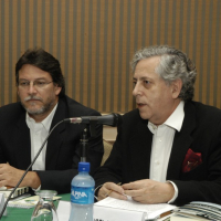 Gustavo Bell y Miguel Ángel Aguilar
