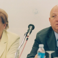 María Machová y Józef Oleksy