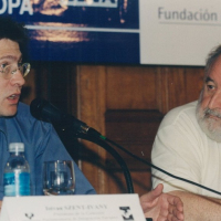 Istvan Szent-Ivany y Diego Carcedo