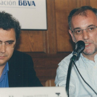 Ernesto Estévez y Álex Rodríguez