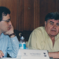 José María Ridao y Walter Haubrich