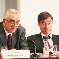 Marcos Peña y Claudio Aranzadi