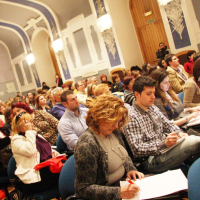 Público que asiste al XI Seminario sobre Empleo