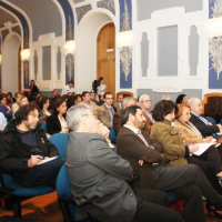 Público que asiste al XI Seminario sobre Empleo