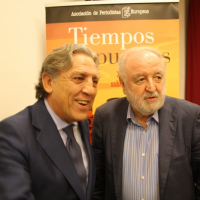 Diego López Garrido y Diego Carcedo