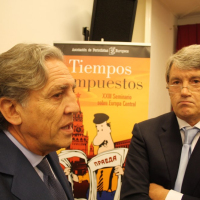 Diego López Garrido y Victor Yuschenko