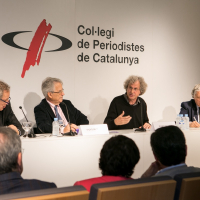 Xavier Vidal-Folch, Santos Juliá, Josep María Fradera y Miguel Ángel Aguilar