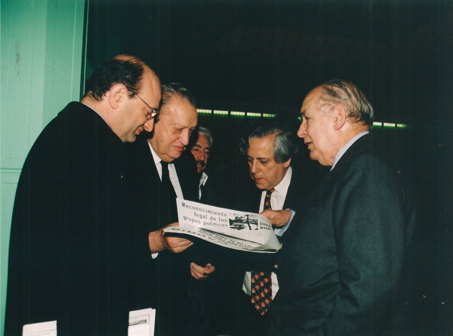 30 aniversario del cierre del Diario Madrid