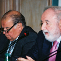 Enrique Iglesias y Diego Carcedo