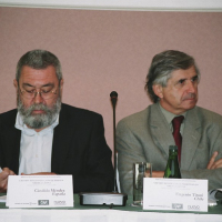 Cándido Méndez y Eugenio Tironi