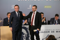 Fernando Eguidazu y Antonio Delgado