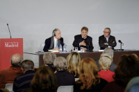 Miguel Ángel Aguilar, Claudio Magris y José Vicente de Juan