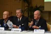 Andrés Ortega Klein, Íñigo Méndez de Vigo y Carlos Westendorp