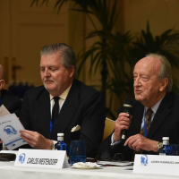 Andrés Ortega Klein, Íñigo Méndez de Vigo y Carlos Westendorp