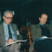 Mohamed Larbi y Fernando Delage