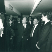 Inauguración de la sede social de la APE