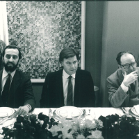 Coloquio con Felipe González, Pte. del Gobierno