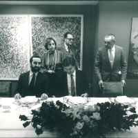 Coloquio con Felipe González, Pte. del Gobierno