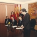 Inauguración de la sede social de la APE