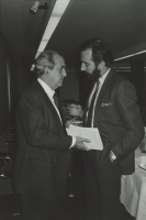 Coloquio con Fernando Morán, embajador de España en la ONU