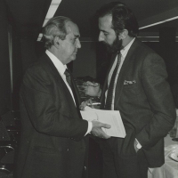 Coloquio con Fernando Morán, embajador de España en la ONU