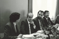 Coloquio con Fernando Morán, embajador de España en la ONU