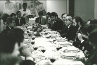 Coloquio con Fernando Morán, embajador de España en la ONU