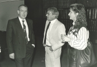Coloquio con José Antonio Ardanza, Presidente del Gobierno Vasco