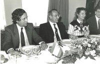 Coloquio con José Antonio Ardanza, Presidente del Gobierno Vasco