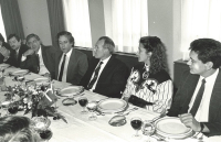 Coloquio con José Antonio Ardanza, Presidente del Gobierno Vasco
