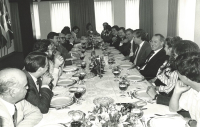 Coloquio con José Antonio Ardanza, Presidente del Gobierno Vasco