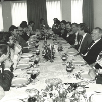 Coloquio con José Antonio Ardanza, Presidente del Gobierno Vasco