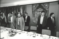 Coloquio con Juan Barranco, Alcalde de Madrid