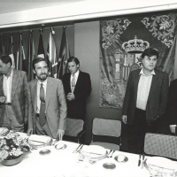 Coloquio con Juan Barranco, Alcalde de Madrid