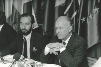 Coloquio con Javier Arzalluz, Presidente del PNV