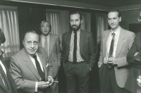 Coloquio con Antonio Pedrol Rius, Decano del Colegio de Abogados