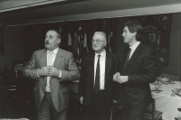 Coloquio con Alphonse Margot y Roger Louet