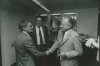 Coloquio con Santiago Carrillo