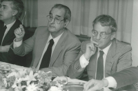 Coloquio con Fernando Morán