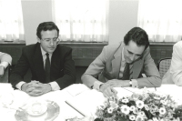 Coloquio con Carlos Ferrer Salat