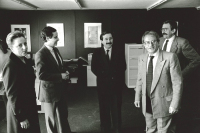 Coloquio con Virgilio Zapatero
